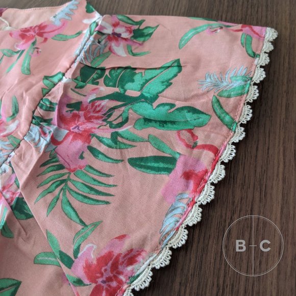 Louise Misha Top Izia Sienna Flamingo - Picture 4 of 6